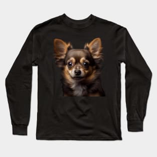 Cute Chihuahua - Gift Idea For Dog Owners, Chihuahua Fans And Animal Lovers Long Sleeve T-Shirt